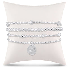e's go-to gift stack - sterling small inspire love