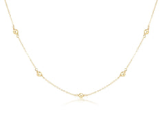 Choker Simplicity Chain Gold - Classic Gold 4mm