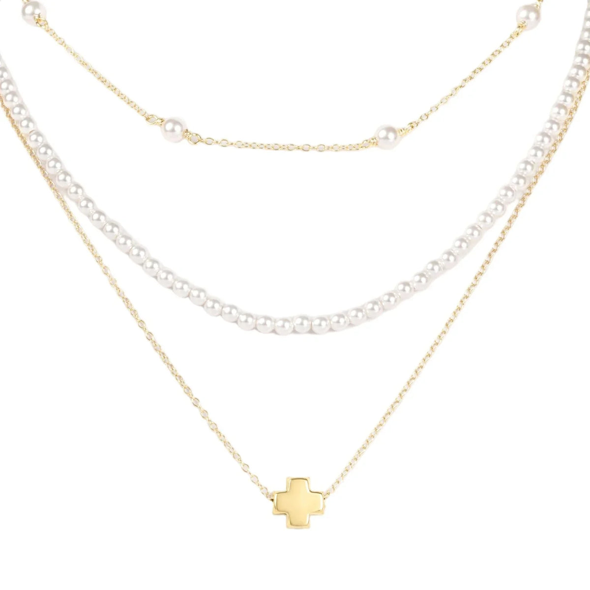 e's luxe go-to gift layers - pearl