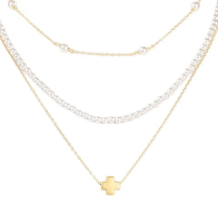 e's luxe go-to gift layers - pearl