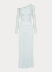 Take Your Time Maxi Dress - White