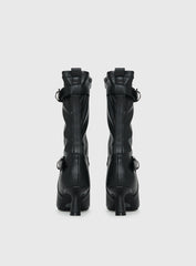 Therapy Kimme Sock Boots Black