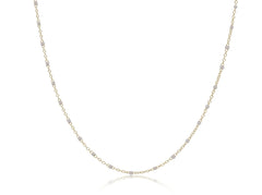 Choker Simplicity Chain Gold - Pearl 2mm