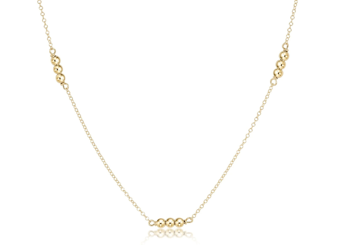 Choker Joy Simplicity Chain Gold - Gold 3mm