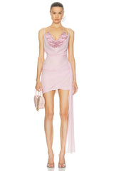 Ruched Mini Dress