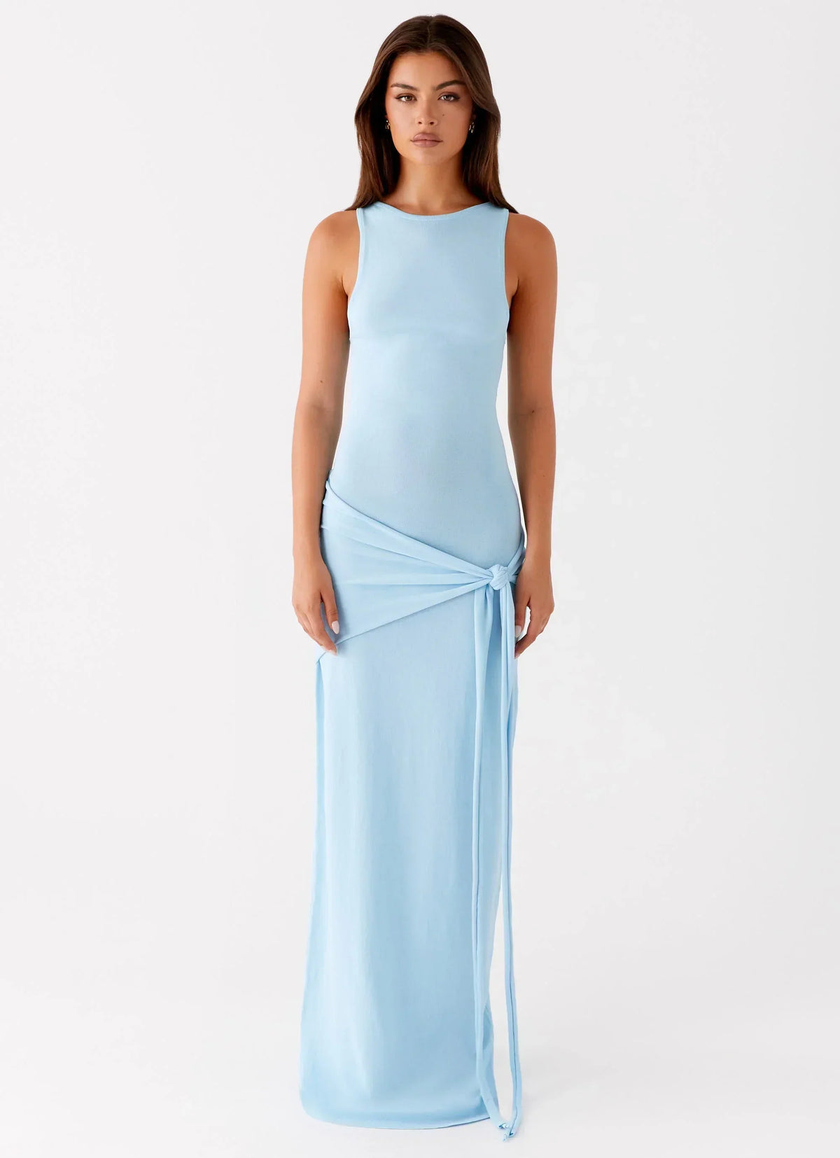 Leona Maxi Dress - Turquoise