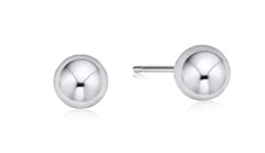 Classic 8mm Ball Studs - Sterling