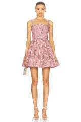 Lima Wisteria Mini Dress