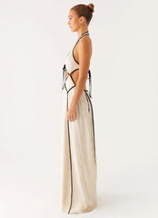Sonnet Maxi Dress - Oatmeal