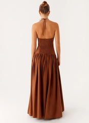 Paltrow Maxi Dress - Chocolate