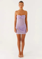 Lilibet Mini Dress - Lilac