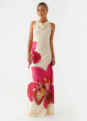 Island Girl Maxi Dress - Yellow
