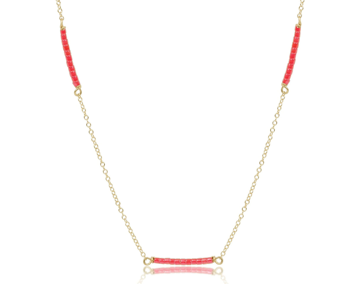 15" Choker Simplicity Chain Gold - Hope Bliss - Sherbert