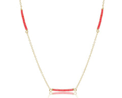15" Choker Simplicity Chain Gold - Hope Bliss - Sherbert