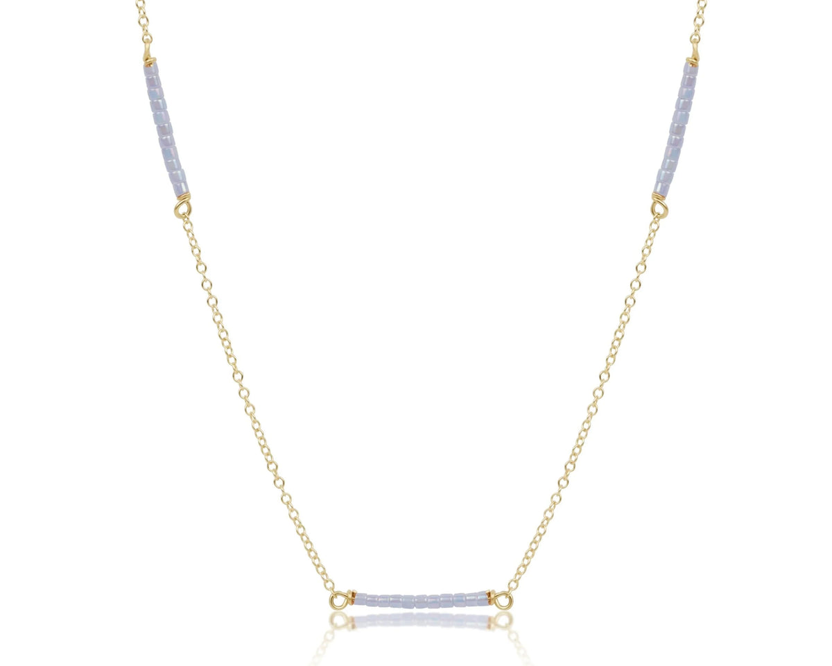 15" Choker Simplicity Chain Gold - Hope Bliss - Ocean Mist