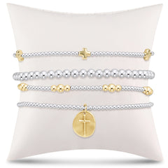 e's go-to gift stack - mixed metal small inspire