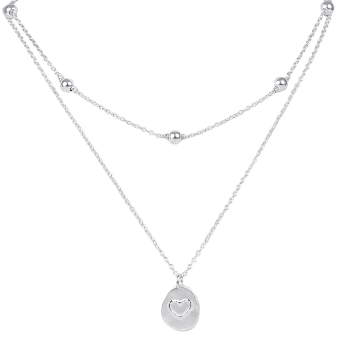 e's go-to gift layers - sterling small inspire love