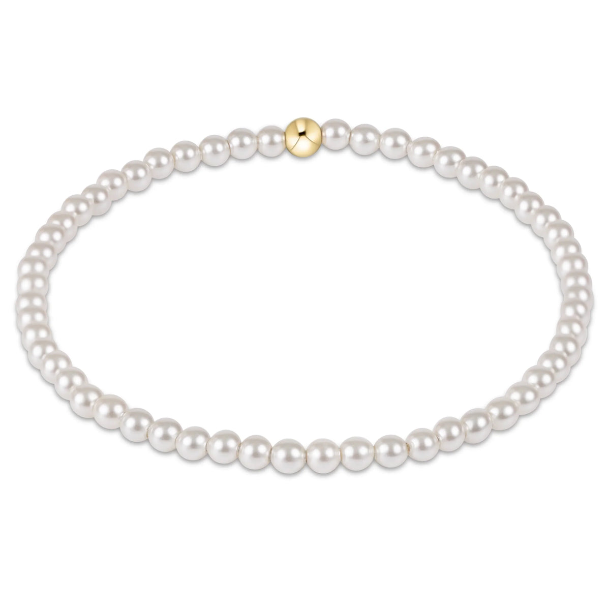 Classic Pearl 3mm Bracelet