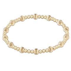Dignity Sincerity Gold 5mm Bracelet