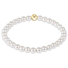 Classic Pearl 5mm Bracelet