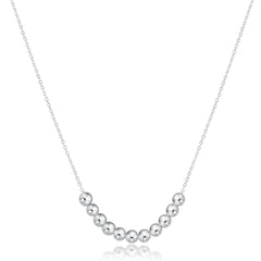 16" Necklace Sterling - Beaded Bliss Sterling