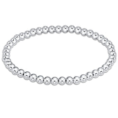 Classic Sterling 4mm Bracelet