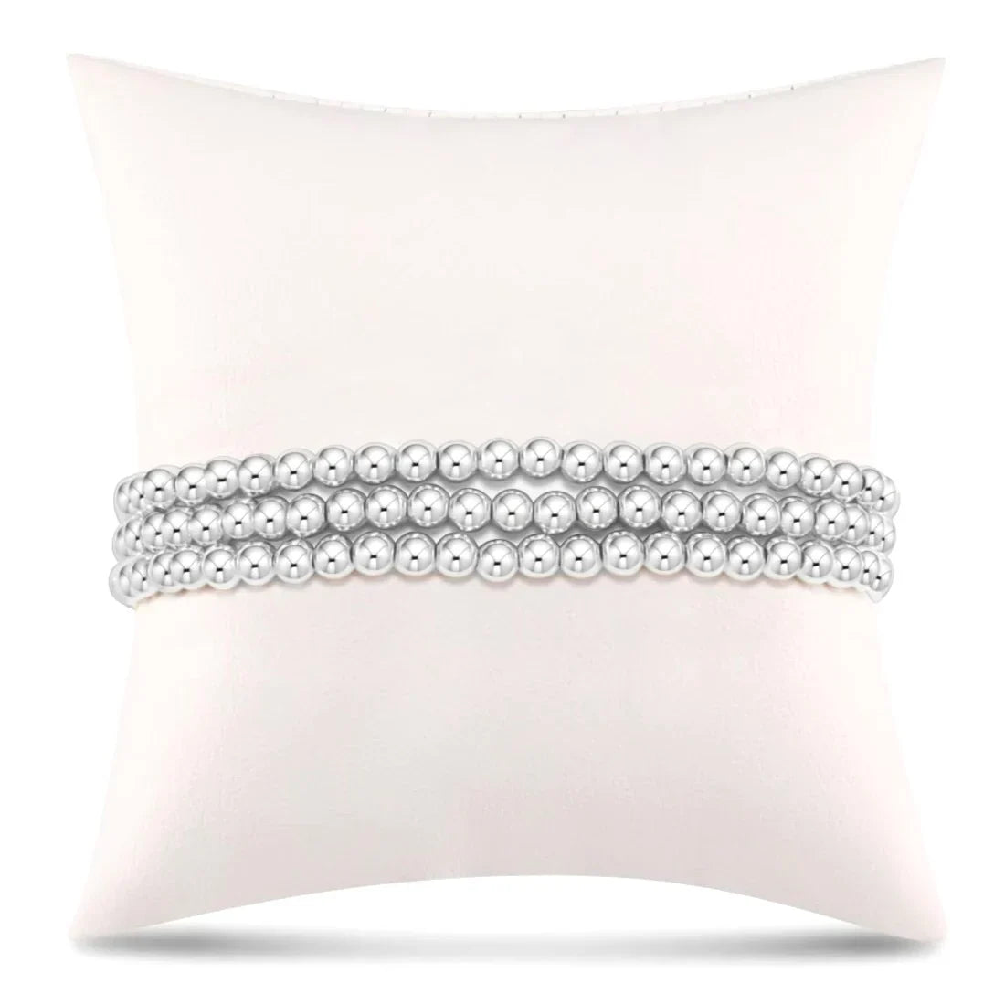 Classic Sterling Stack - 4mm