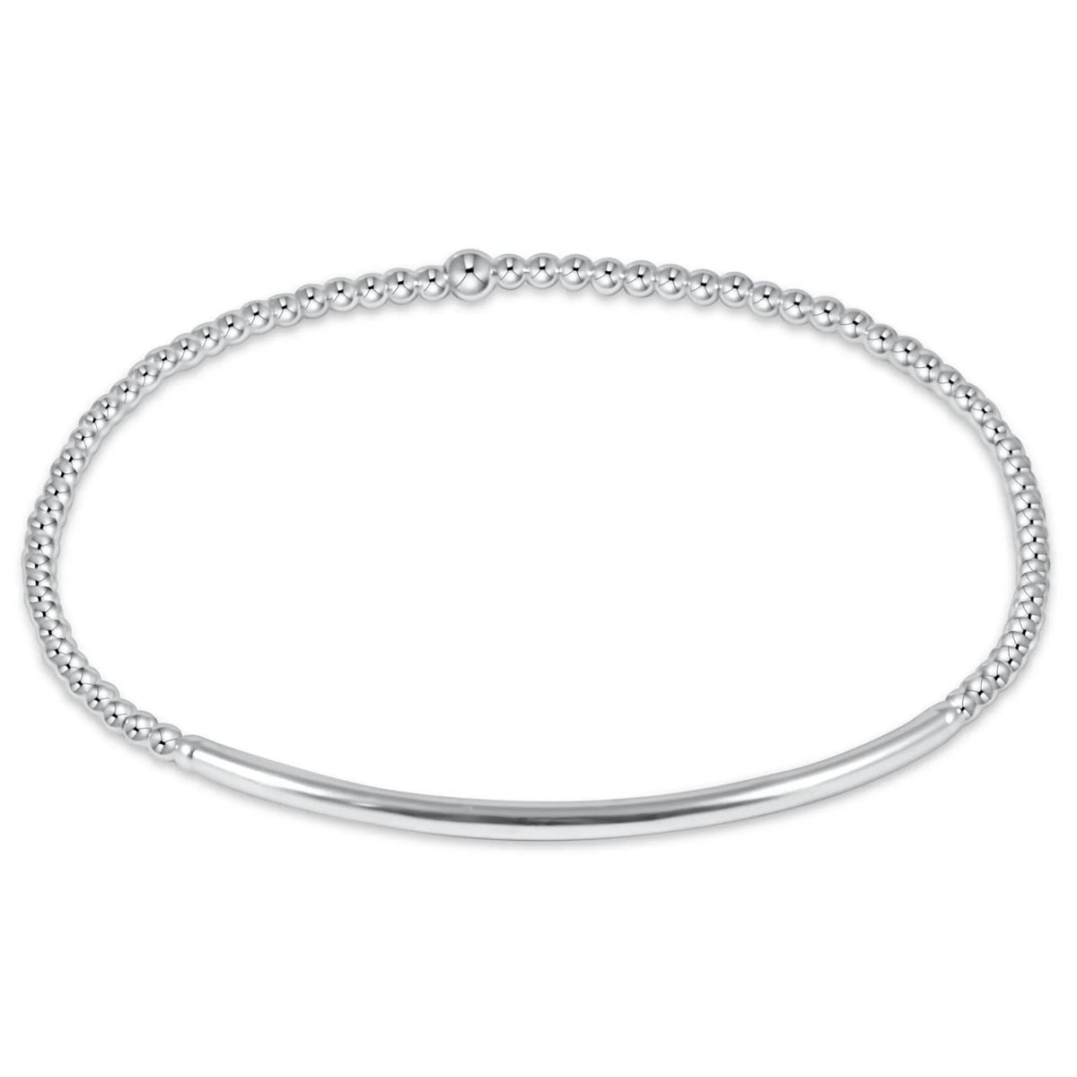 Bliss Bar Sterling 2mm Bracelet