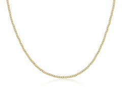 Choker Beaded - Classic Gold 2.5mm